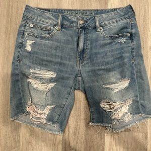 American Eagle - Tomgirl Bermuda Shorts